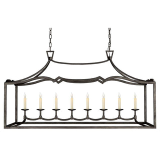 Ripple Lustre Métal Laiton Linéaire Classique Minimaliste Moderne