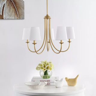Trill Lustre Métal Laiton Tissu Industriel Vintage