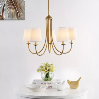 Trill Lustre Métal Laiton Tissu Industriel Vintage