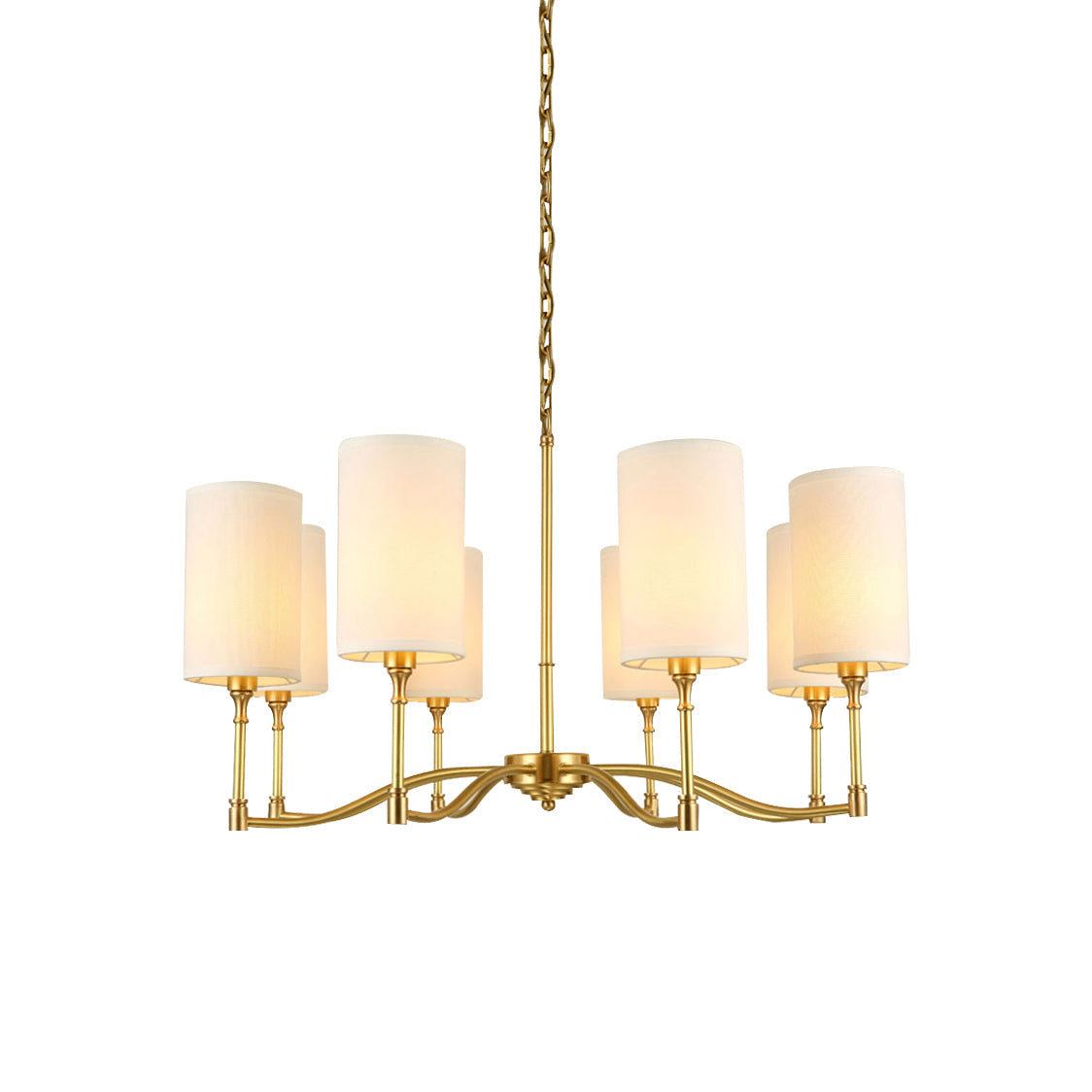 Unfold Lustre Métal Laiton Tissu Traditionnel Vintage