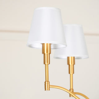 Unfold Lustre Métal Laiton Tissu Traditionnel Vintage