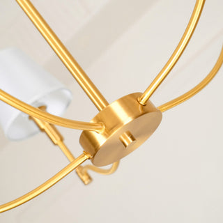 Unfold Lustre Métal Laiton Tissu Traditionnel Vintage