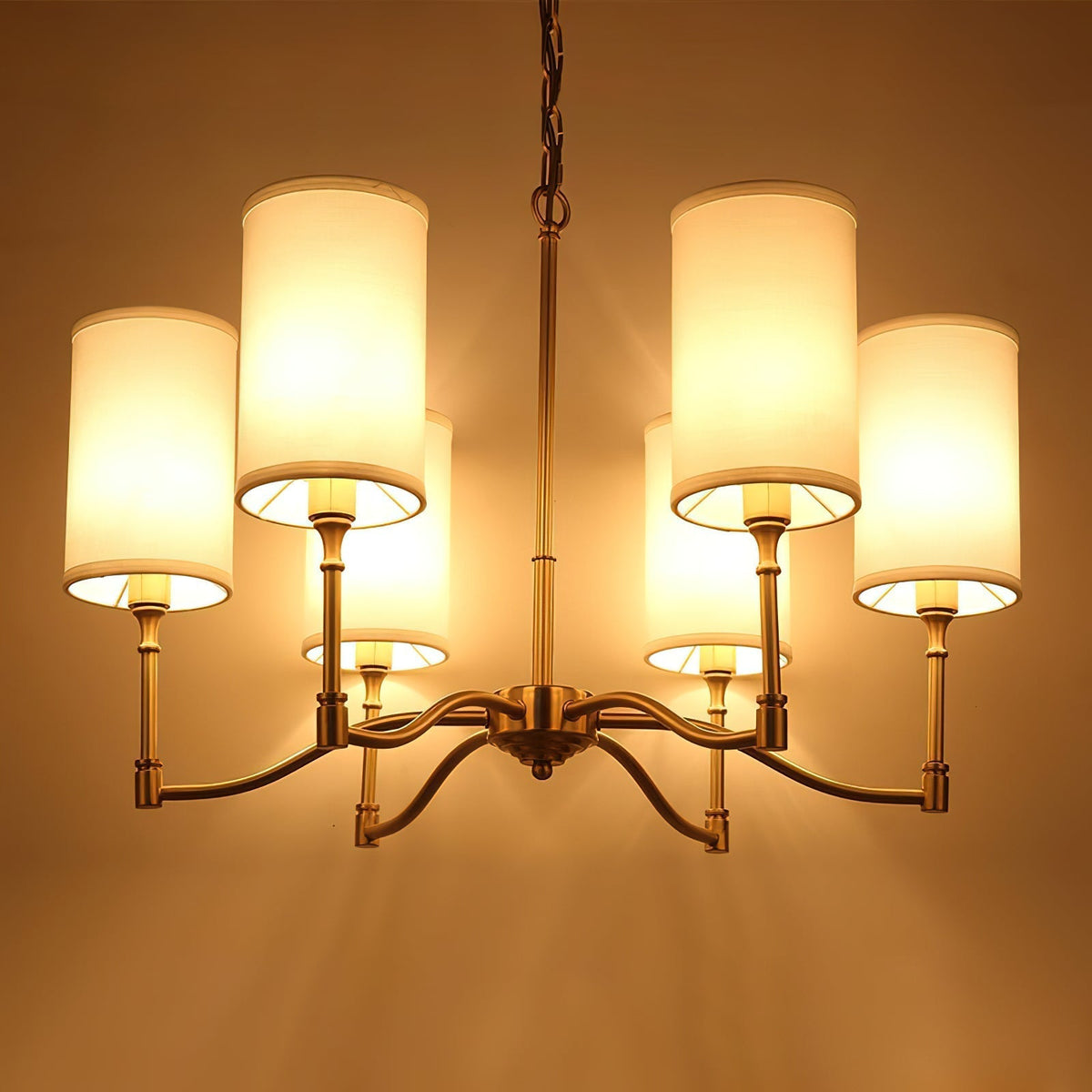 Unfold Lustre Métal Laiton Tissu Traditionnel Vintage