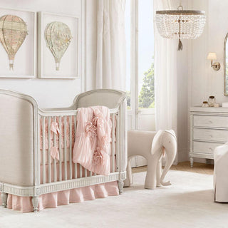 Solara Plafonnier avec brins de perles de cristal de luxe