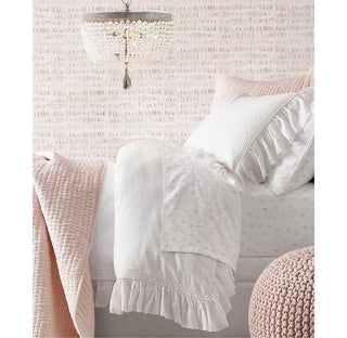 Solara Plafonnier avec brins de perles de cristal de luxe