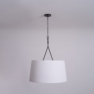 Wink Suspension En Laiton Et Tissu Minimaliste Moderne