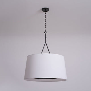 Wink Suspension En Laiton Et Tissu Minimaliste Moderne