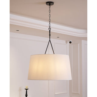 Wink Suspension En Laiton Et Tissu Minimaliste Moderne