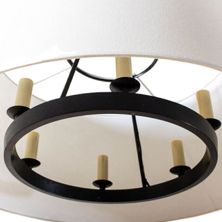 Wink Suspension En Laiton Et Tissu Minimaliste Moderne