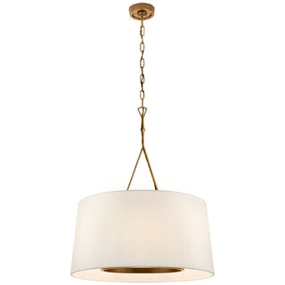 Wink Suspension En Laiton Et Tissu Minimaliste Moderne