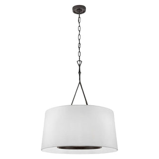Wink Suspension En Laiton Et Tissu Minimaliste Moderne