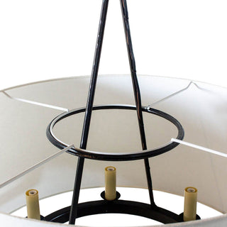 Wink Suspension En Laiton Et Tissu Minimaliste Moderne