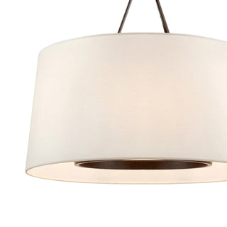 Wink Suspension En Laiton Et Tissu Minimaliste Moderne