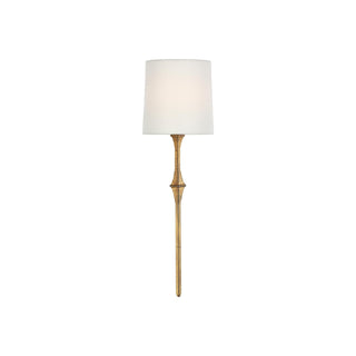 Yield Lampe Murale En Métal Laiton Tissu Vintage Unique