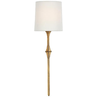 Yield Lampe Murale En Métal Laiton Tissu Vintage Unique