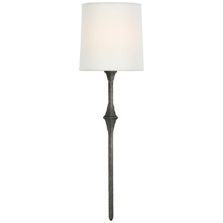 Yield Lampe Murale En Métal Laiton Tissu Vintage Unique