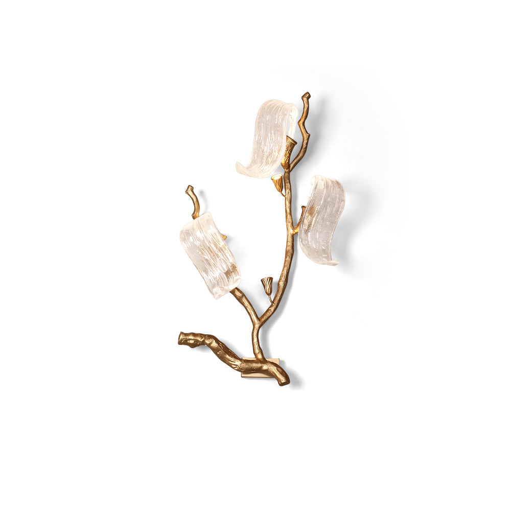 Jorrenstone Applique Murale À Branches Et Rubans De Verre – vue 1