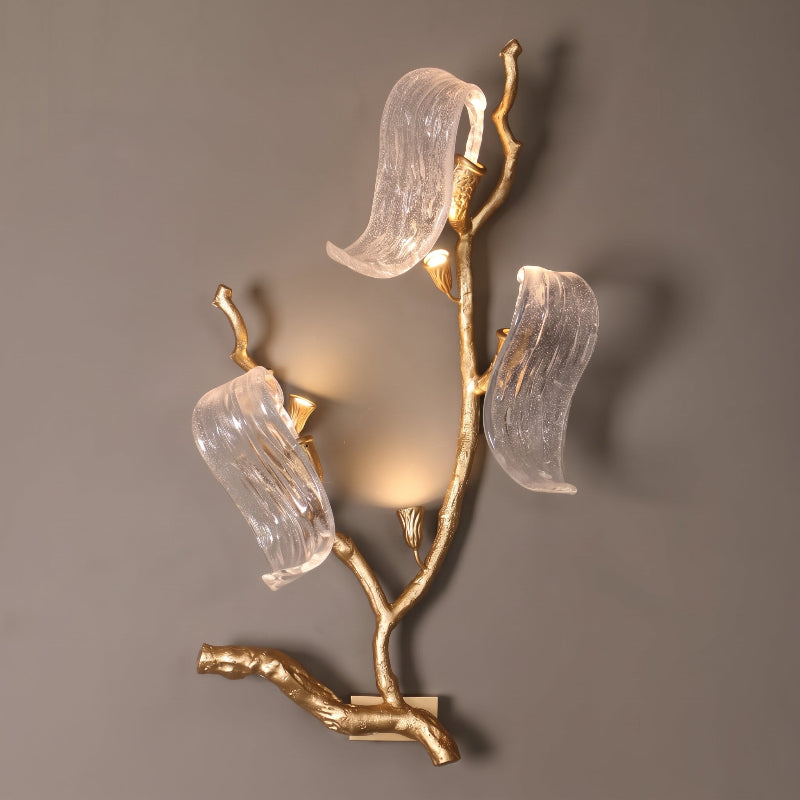 Jorrenstone Applique Murale À Branches Et Rubans De Verre – vue 15