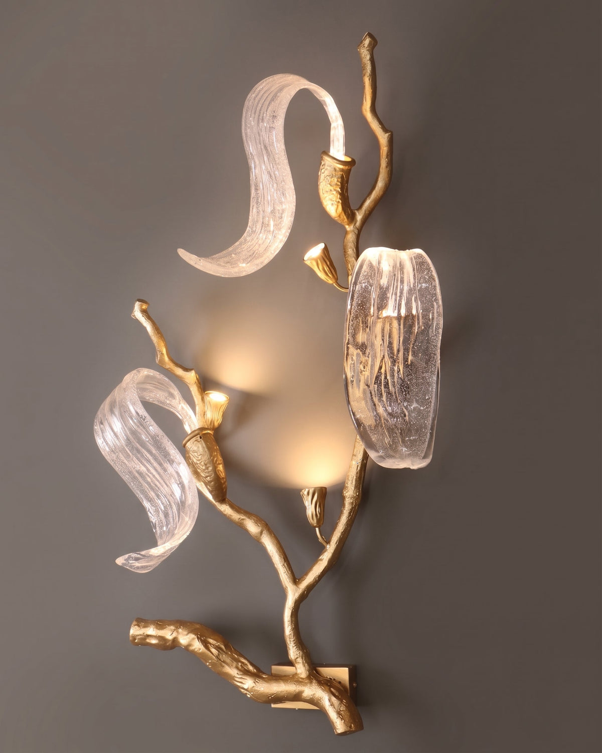 Jorrenstone Applique Murale À Branches Et Rubans De Verre – vue 17