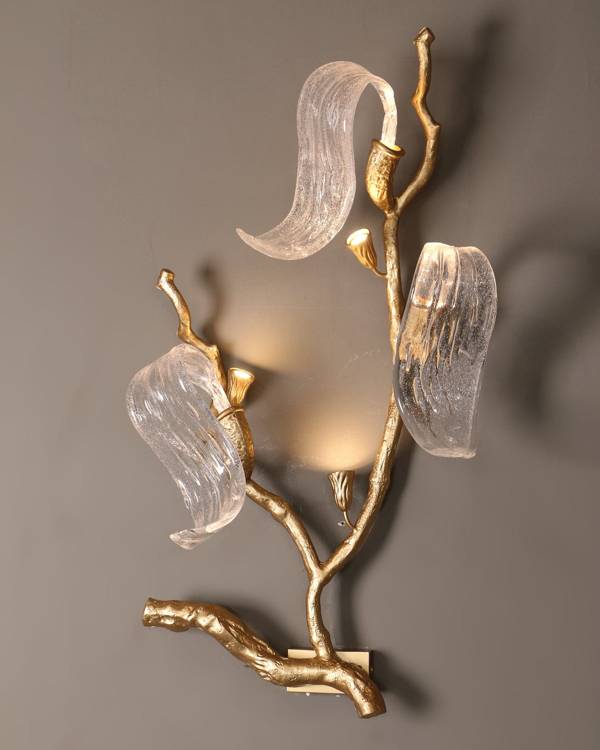Jorrenstone Applique Murale À Branches Et Rubans De Verre – vue 14