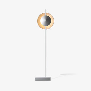 Circalla Dual Tone Floor Lamp-Neutral Decor