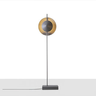 Circalla Dual Tone Floor Lamp-Neutral Decor