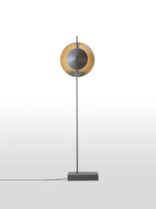Circalla Dual Tone Floor Lamp-Neutral Decor