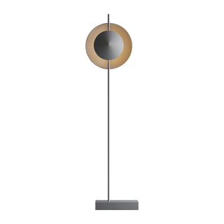 Circalla Dual Tone Floor Lamp-Neutral Decor