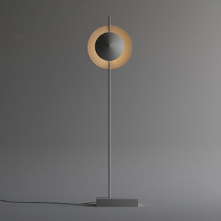 Circalla Dual Tone Floor Lamp-Neutral Decor