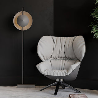 Circalla Dual Tone Floor Lamp-Neutral Decor