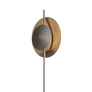 Circalla Dual Tone Floor Lamp-Neutral Decor