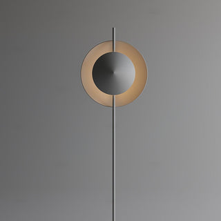 Circalla Dual Tone Floor Lamp-Neutral Decor