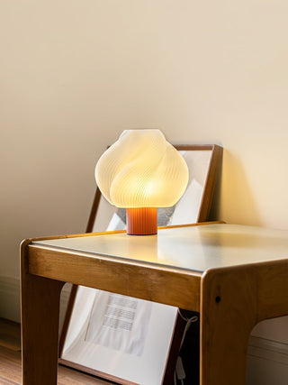 Buffy Lampe de Table Moderne en Plastique