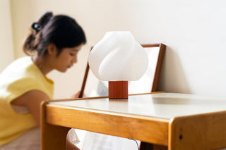 Buffy Lampe de Table Moderne en Plastique