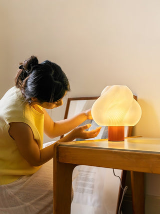 Buffy Lampe de Table Moderne en Plastique