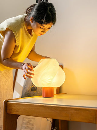 Buffy Lampe de Table Moderne en Plastique