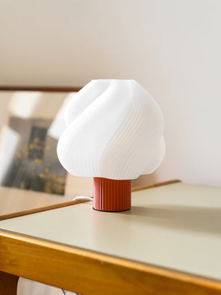 Buffy Lampe de Table Moderne en Plastique