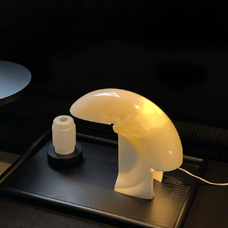 Emmy Lampe de Table en Marbre Moderne
