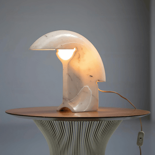 Emmy Lampe de Table en Marbre Moderne
