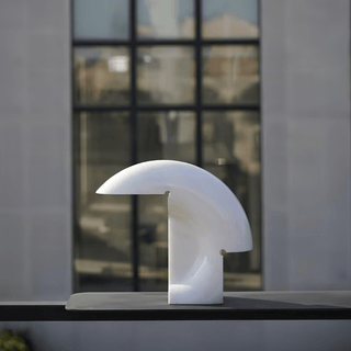 Emmy Lampe de Table en Marbre Moderne