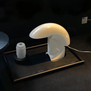 Emmy Lampe de Table en Marbre Moderne