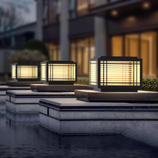 Mariner Borne Lumineuse Extérieure