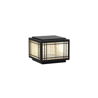 Glorin Lampe de Table en Acier Inspirée du Japon