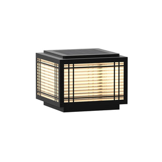 Glorin Lampe de Table en Acier Inspirée du Japon