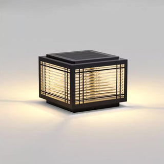 Glorin Lampe de Table en Acier Inspirée du Japon