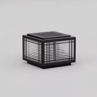 Glorin Lampe de Table en Acier Inspirée du Japon