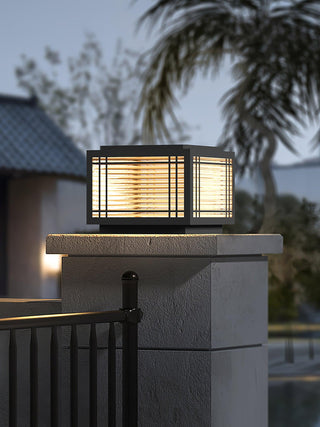 Glorin Lampe de Table en Acier Inspirée du Japon