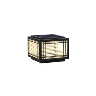 Glorin Lampe de Table en Acier Inspirée du Japon