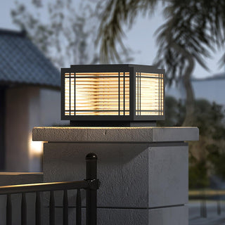 Glorin Lampe de Table en Acier Inspirée du Japon