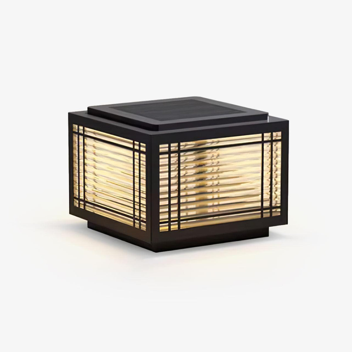 Glorin Lampe de Table en Acier Inspirée du Japon
